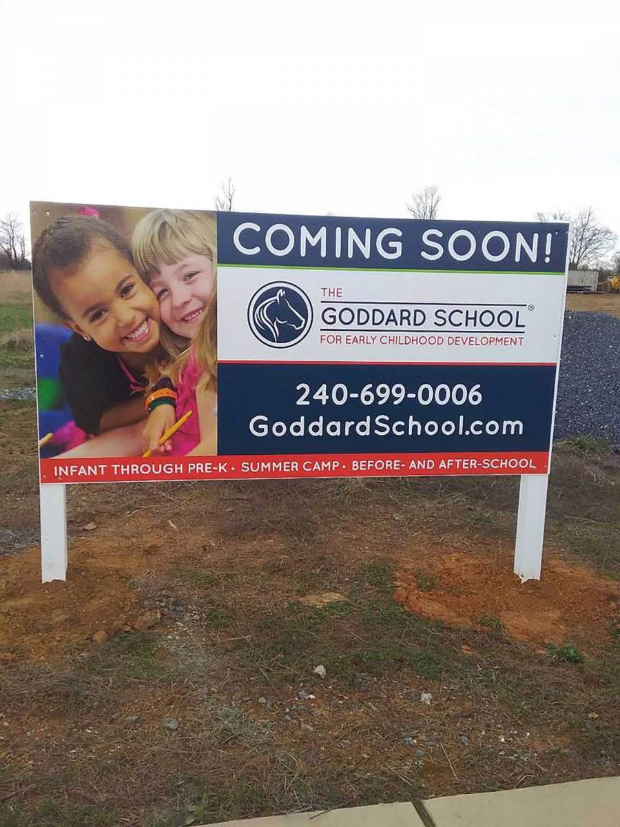 1_Goddard_School_Sign